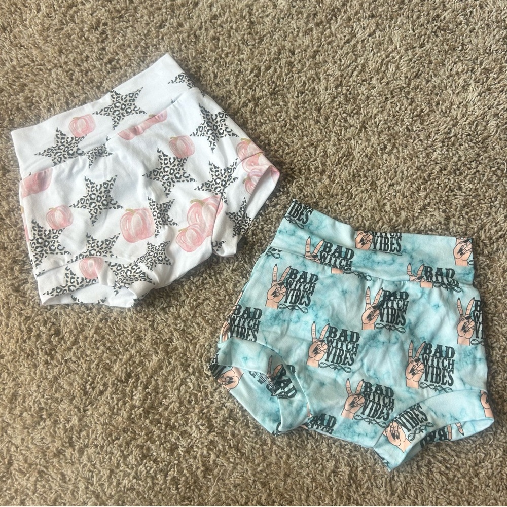 NWOT Fall/Halloween Bummies